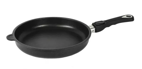 Guss-Flachpfanne Guss-Flachpfanne