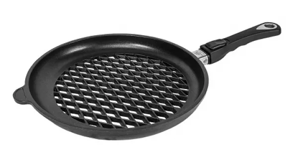 Guss-Grillpfanne BBQ Guss-Grillpfanne BBQ