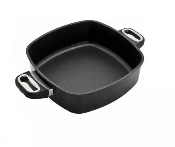 Guss-Kasserolle quadratisch Guss-Kasserolle quadratisch