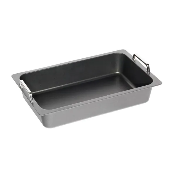 Guss-Gastronorm glatt 53 x 33 x 10 cm Griffe (GN 1/1)