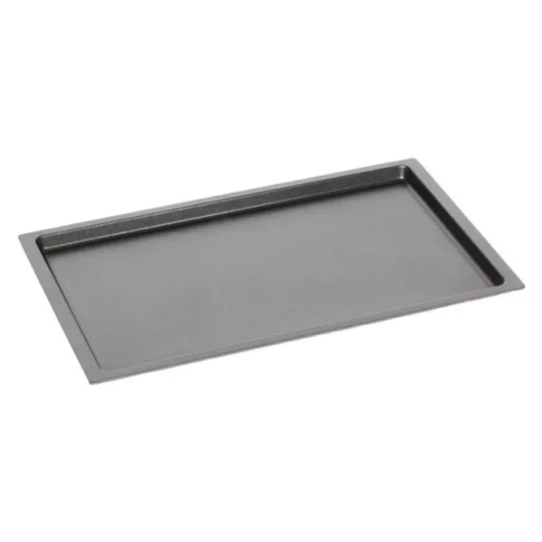 Guss-Grillplatte glatt 53 x 33 cm (GN 1/1)