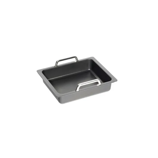 Guss-Gastronorm glatt 27 x 33 x 5,5 cm (GN 1/2)