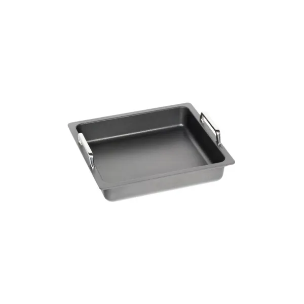 Guss-Gastronorm glatt 37 x 33 x 5,5 cm (GN 2/3)