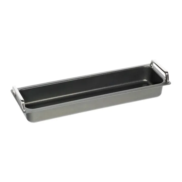 Guss-Gastronorm glatt 53 x 16 x 5,5 cm (GN 2/4)