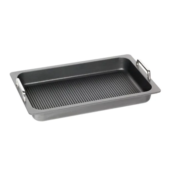 Guss-Gastronorm Grill 53 x 33 x 5,5 cm (GN1/1)