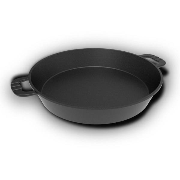 Gusspfanne Großraumpfanne 50 x 8 cm