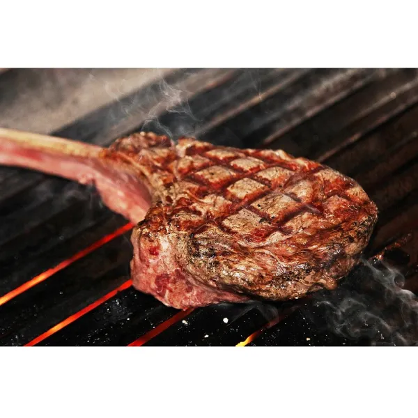 Guss-Grillplatte BBQ (GN 2/3)