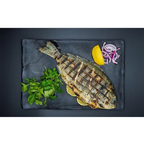 Guss-Grillplatte Grill 53 x 33 cm (GN 1/1)