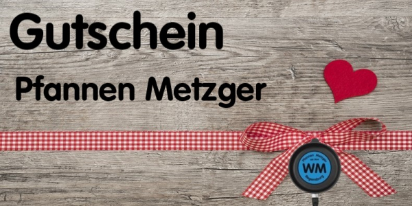 Gutschein im Wert von 50,- € Herz