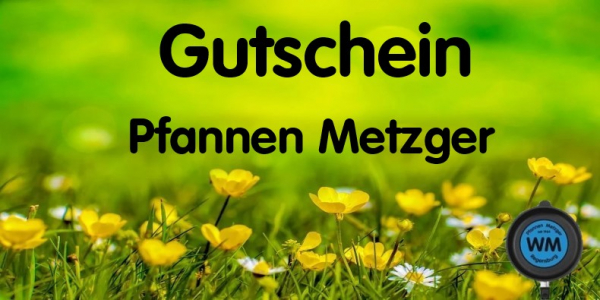 Gutschein im Wert von 50,- € Wiese
