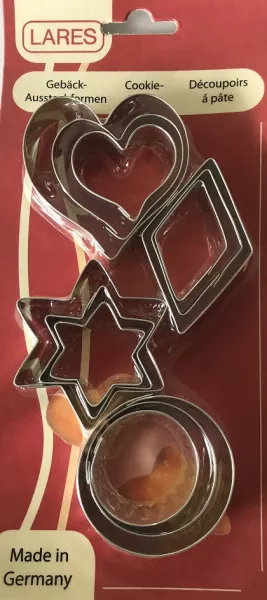 Ausstecher Terrassengebäck