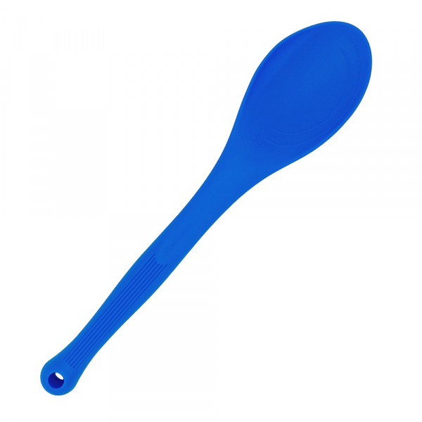 Küchenhelfer Löffel mit Messmarkierungen blau