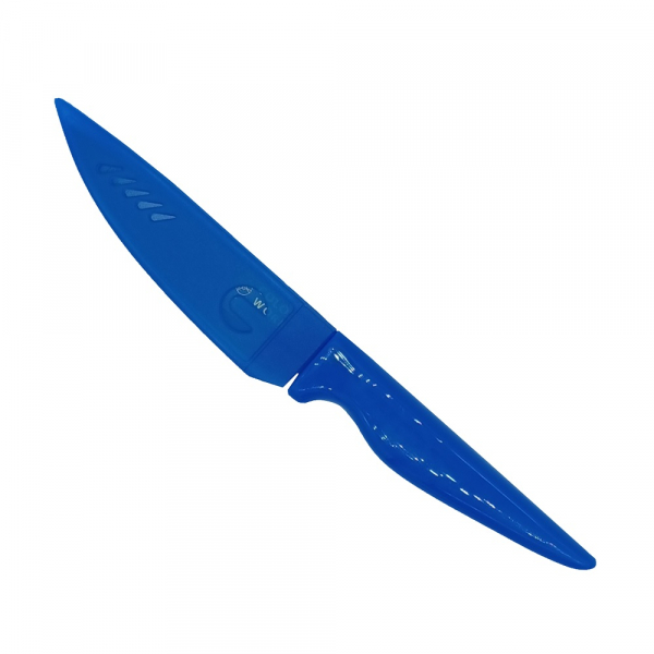 Messer extra scharf blau