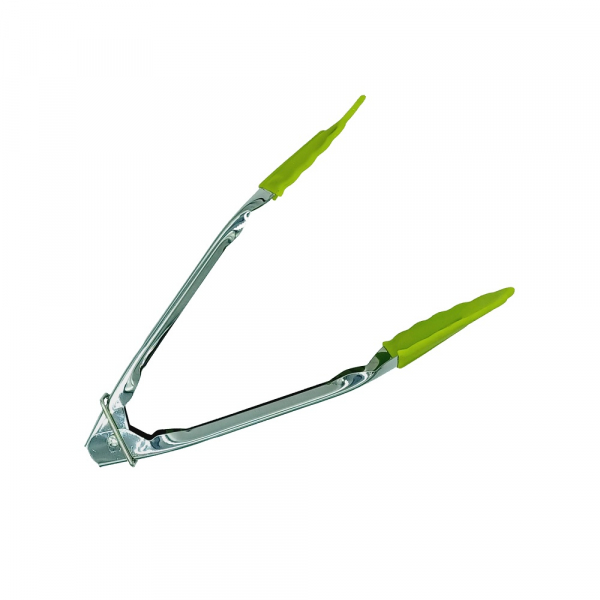 Minizange mit Silikon 18 cm grün