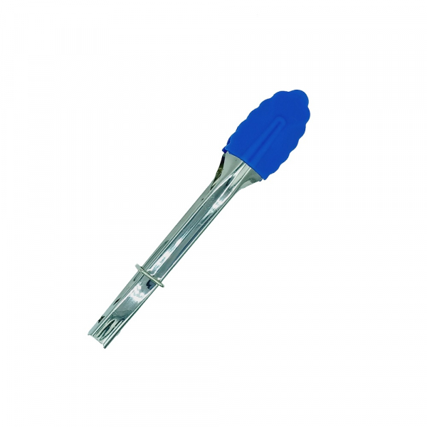 Minizange mit Silikon blau