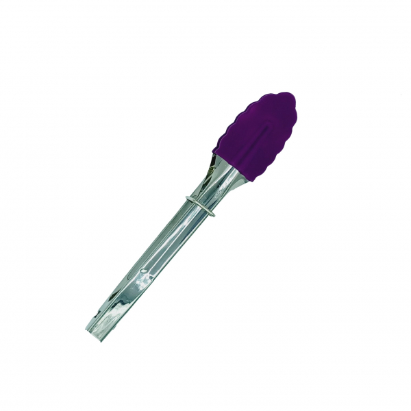 Minizange mit Silikon lila