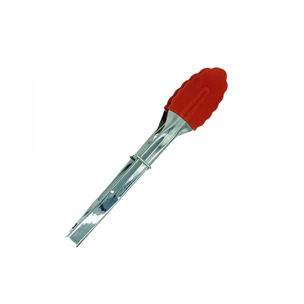 Minizange mit Silikon rot