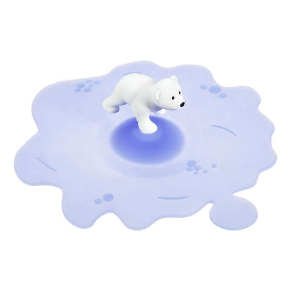 Silikondeckel Motiv Eisbär