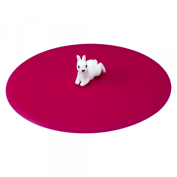 Silikondeckel Motiv Hase