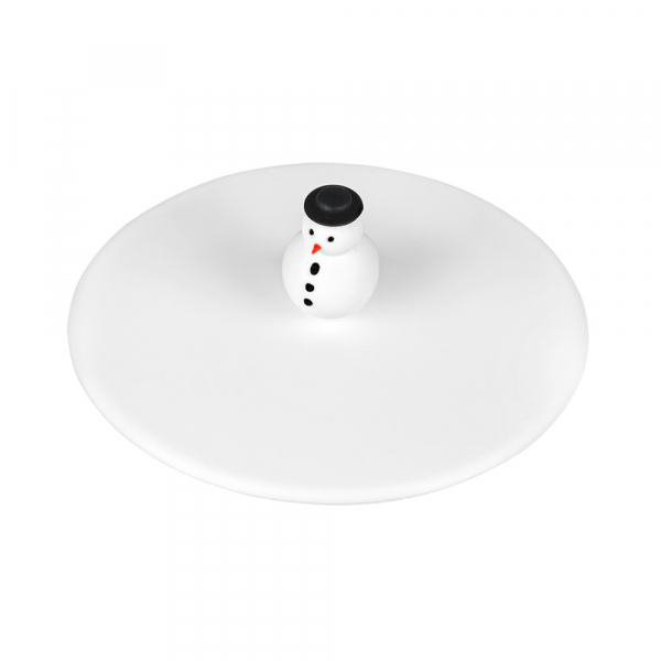 Silikondeckel Motiv Schneemann