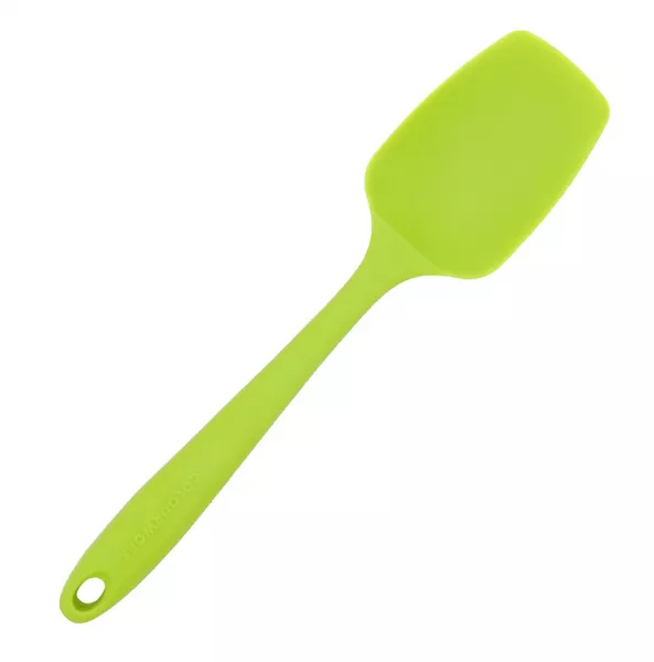 Silikon Löffel mini 20 cm grün
