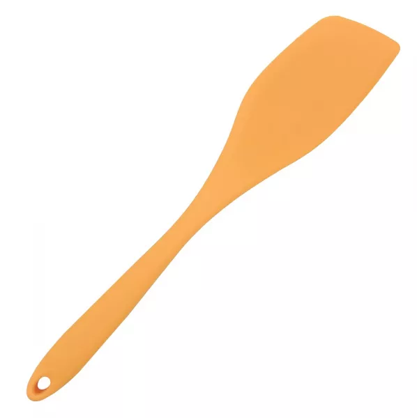 Küchenhelfer Silikon Pfannenwender 31 cm orange