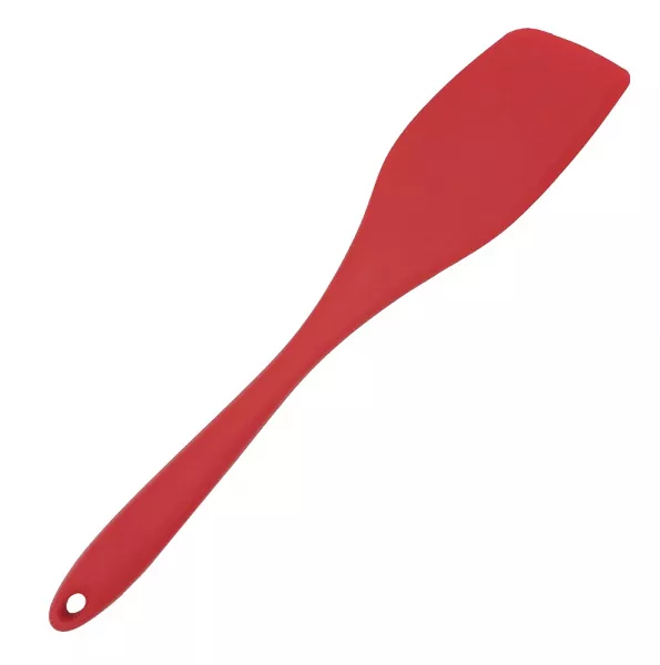Küchenhelfer Silikon Pfannenwender 31 cm rot