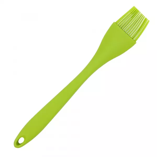 Küchenhelfer Silikon Pinsel groß 26 cm grün