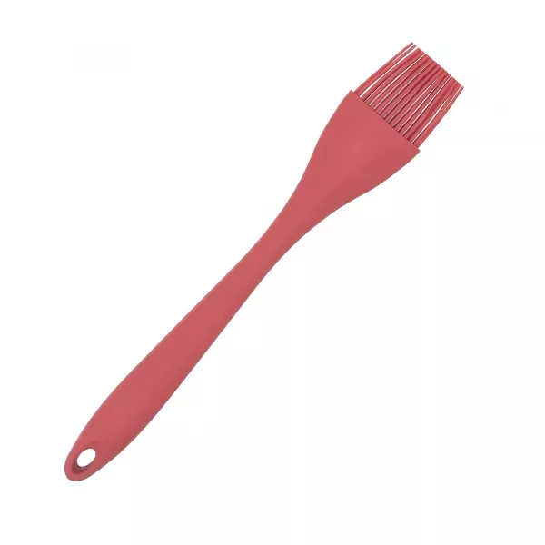 Küchenhelfer Silikon Pinsel groß 26 cm rot