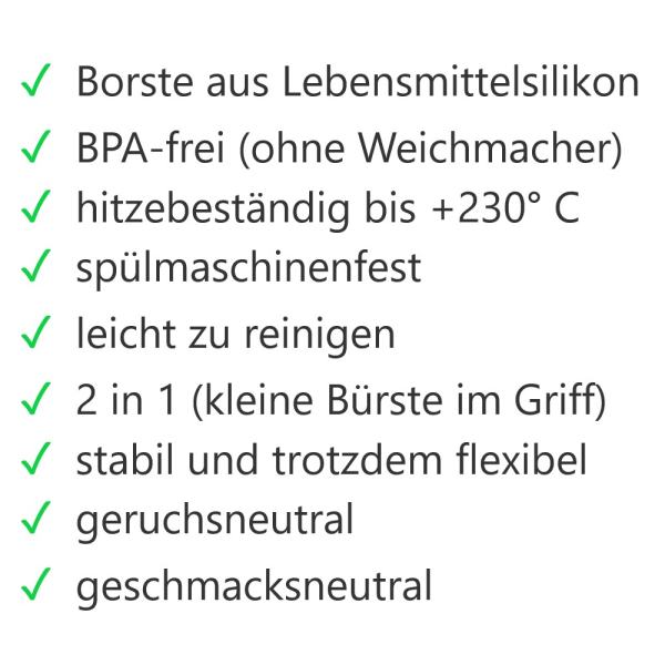 2 in 1 Flaschenbürste