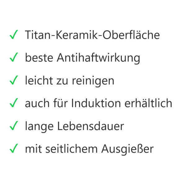 Gussprodukte mit seitlichem Ausgießer