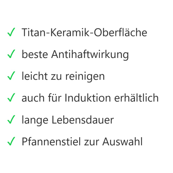 Gussprodukte mit Pfannenstiel