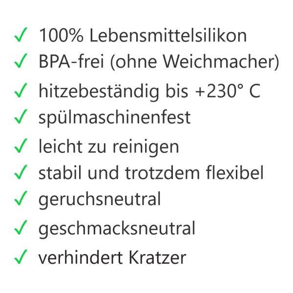 Silikon Zubehör Küchehelfer