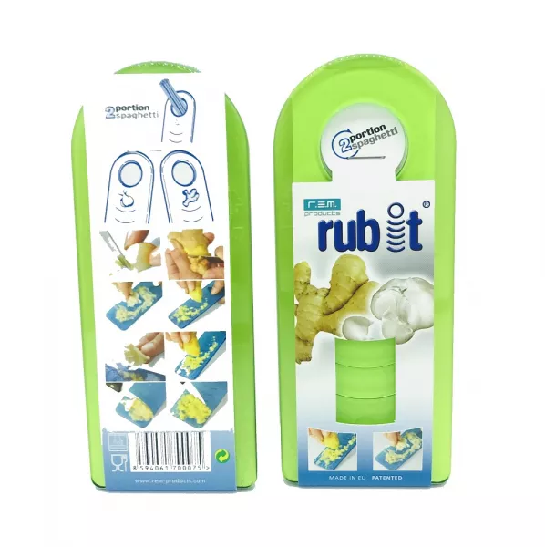 Küchenhelfer Rub It Feinreibe grün Küchenhelfer Rub It Feinreibe grün