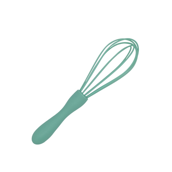 Silikon Schneebesen klein 21 cm pastellgrün