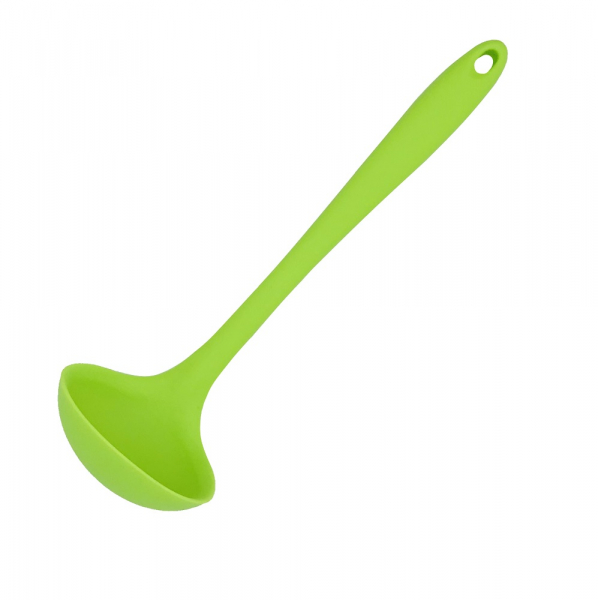 Silikon Schöpfer klein 20 cm grün