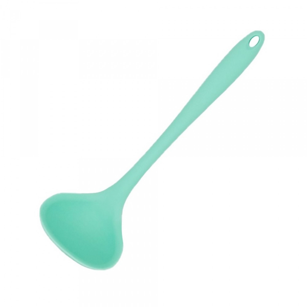Küchenhelfer Silikon Schöpfer klein 20 cm pastellgrün