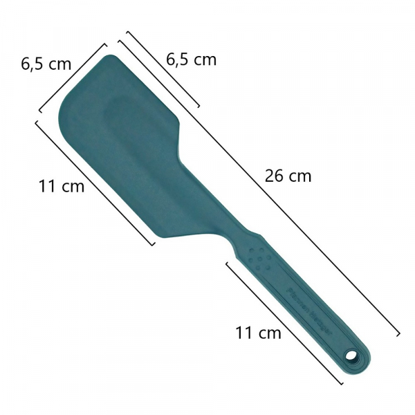 Küchenhelfer Multispatel aus Silikon 26 cm