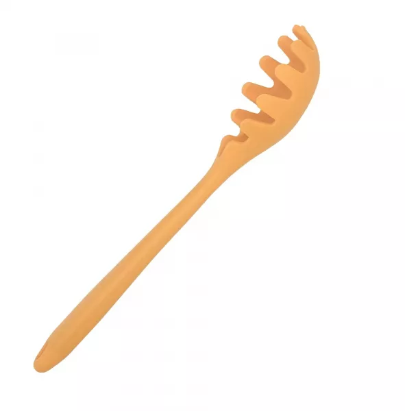 Küchenhelfer Silikon Spaghetti Kralle 28 cm orange
