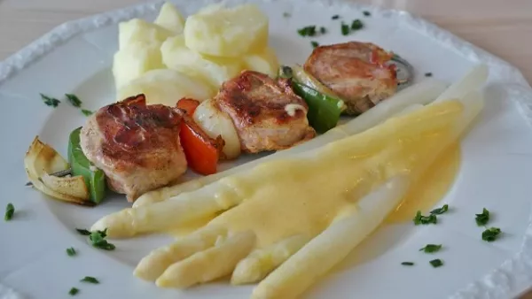 Schaschlik im Guss-Bräter 510 Schaschlik im Guss-Bräter 510