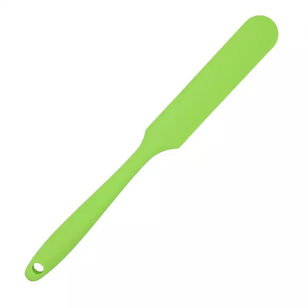 Silikon Spatel 25 cm grün