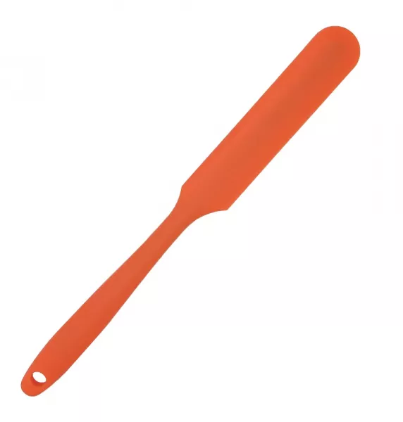 Küchenhelfer Silikon Spatel 25 cm orange
