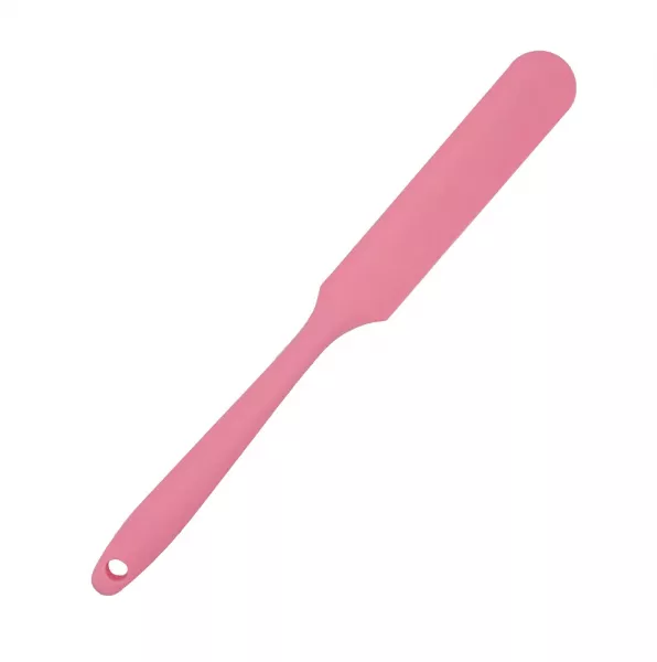 Küchenhelfer Silikon Spatel 25 cm rosa