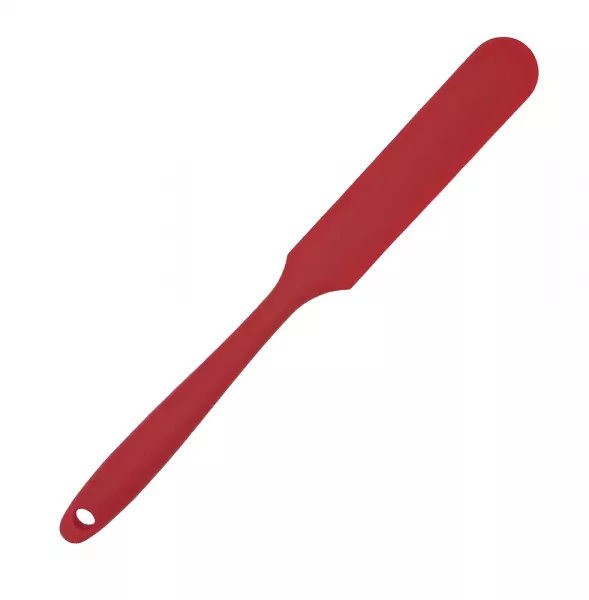 Silikon Spatel 25 cm rot