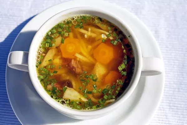 Guss-Schnellkochtop-Set Suppe