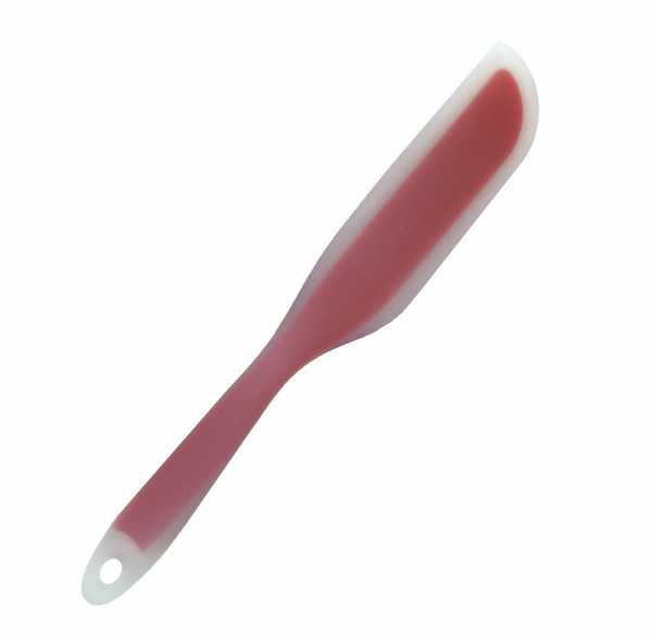 Küchenhelfer Silikon Teigmesser rot