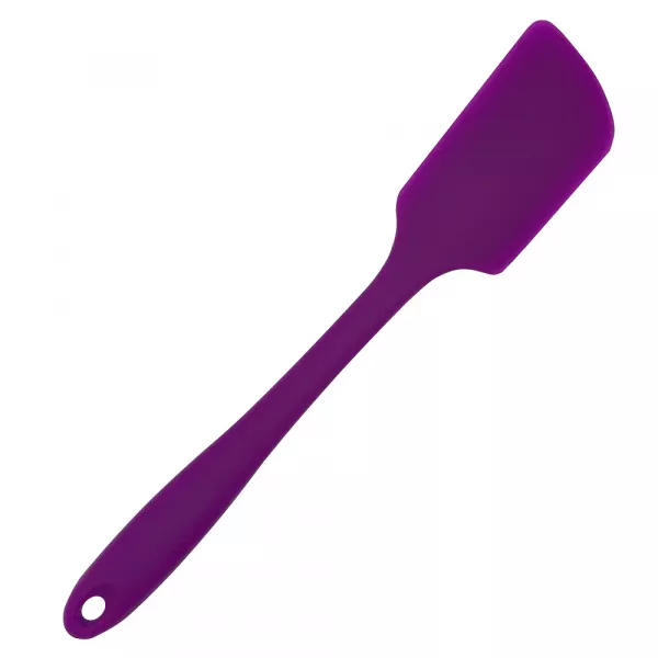 Silikon Teigschaber groß 28 cm fuchsia