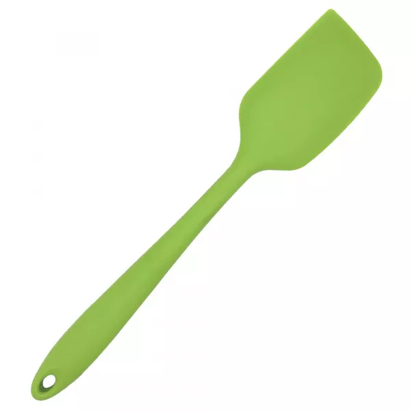 Silikon Teigschaber groß 28 cm grün