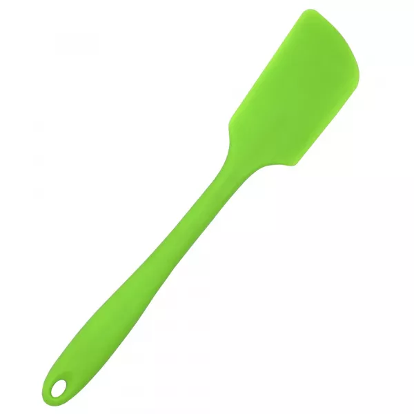 Silikon Teigschaber groß 28 cm neongrün