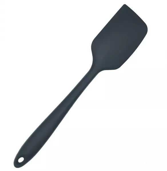 Küchenhelfer Silikon Teigschaber groß 28 cm schwarz